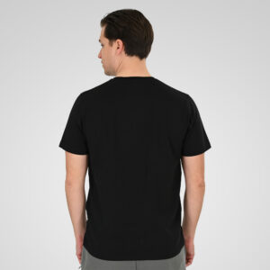 261TS-9123 T-SHIRT WITH HIGH DENSITY PRINT BLACK - Image 4