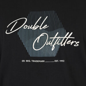 261TS-9123 T-SHIRT WITH HIGH DENSITY PRINT BLACK - Image 5
