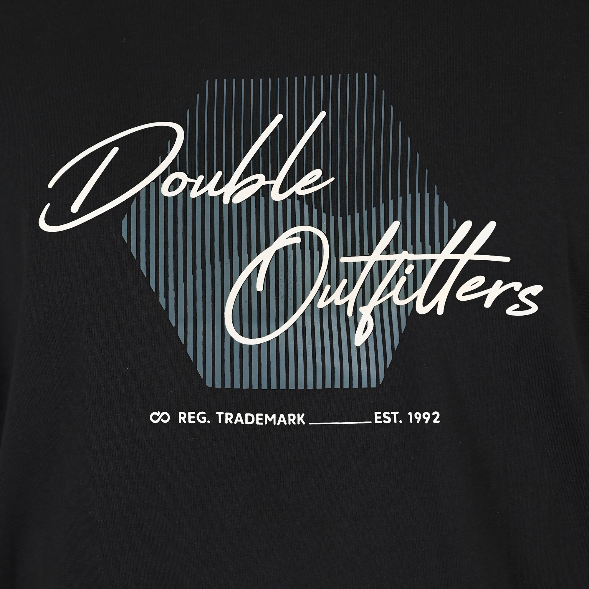 261TS-9123 T-SHIRT WITH HIGH DENSITY PRINT BLACK - Image 5