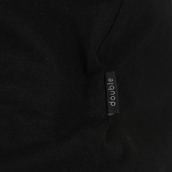 261TS-9123 T-SHIRT WITH HIGH DENSITY PRINT BLACK