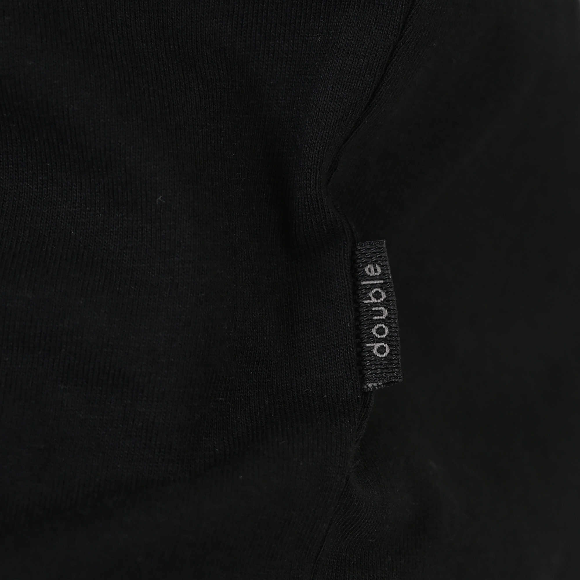 261TS-9123 T-SHIRT WITH HIGH DENSITY PRINT BLACK - Image 6