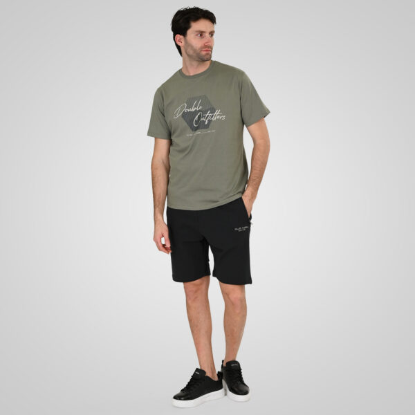 261TS-9123 T-SHIRT WITH HIGH DENSITY PRINT AGAVE GREEN