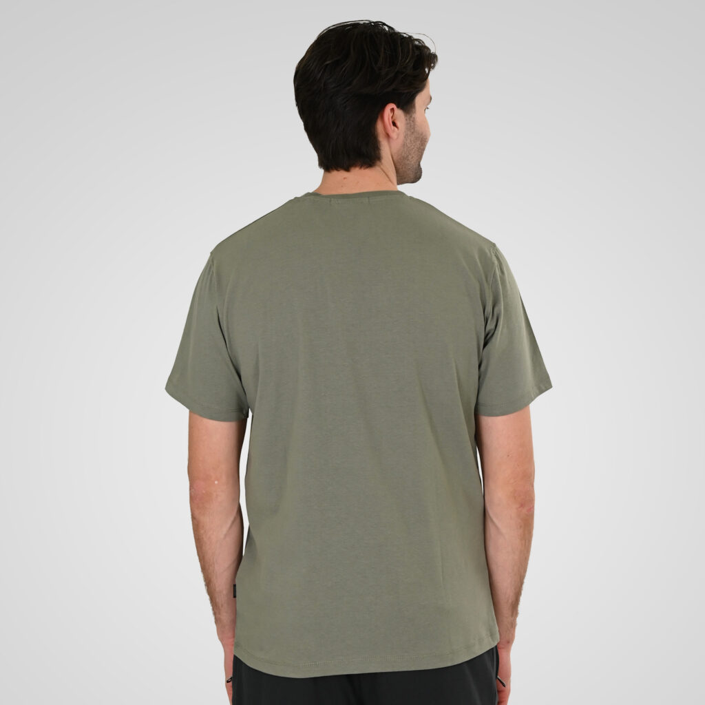 261TS-9123 T-SHIRT WITH HIGH DENSITY PRINT AGAVE GREEN