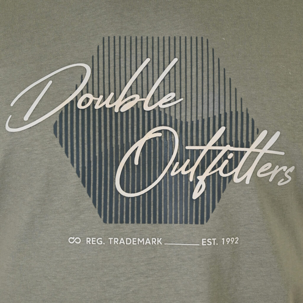 261TS-9123 T-SHIRT WITH HIGH DENSITY PRINT AGAVE GREEN