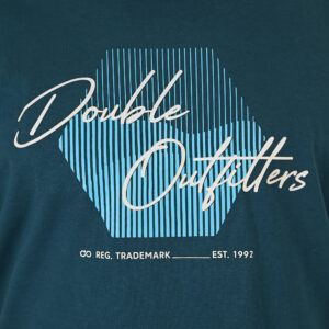 261TS-9123 T-SHIRT WITH HIGH DENSITY PRINT DEEP TEAL - Image 5