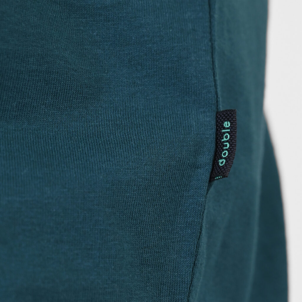 261TS-9123 T-SHIRT WITH HIGH DENSITY PRINT DEEP TEAL
