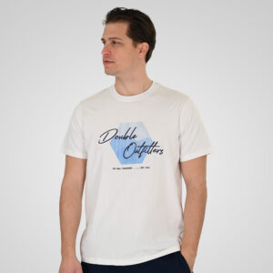 261TS-9123 T-SHIRT WITH HIGH DENSITY PRINT WHITE