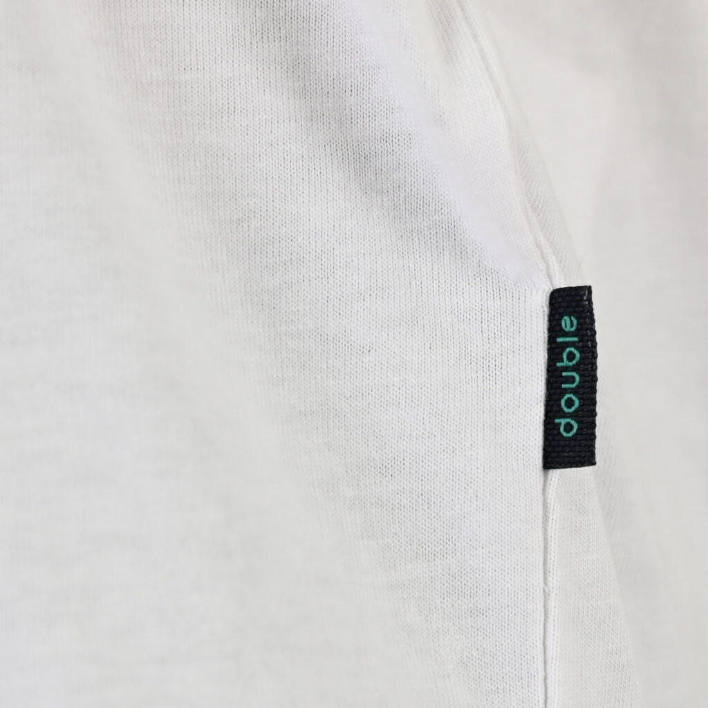 261TS-9123 T-SHIRT WITH HIGH DENSITY PRINT WHITE
