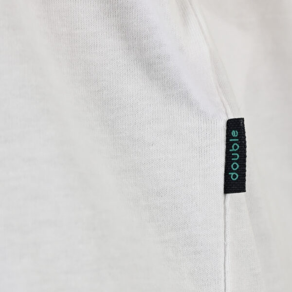 261TS-9123 T-SHIRT WITH HIGH DENSITY PRINT WHITE