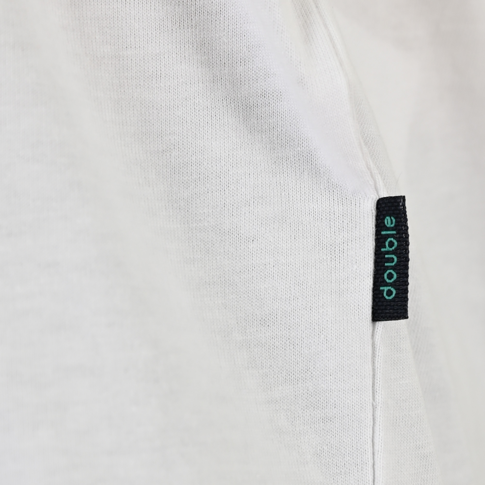 261TS-9123 T-SHIRT WITH HIGH DENSITY PRINT WHITE - Image 5