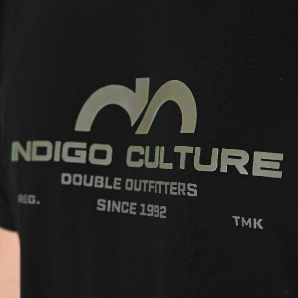 261TS-9124 T-SHIRT WITH HIGH DENSITY PRINT BLACK