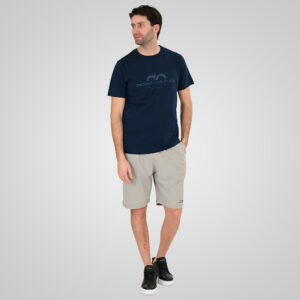 261TS-9124 T-SHIRT WITH HIGH DENSITY PRINT DK BLUE