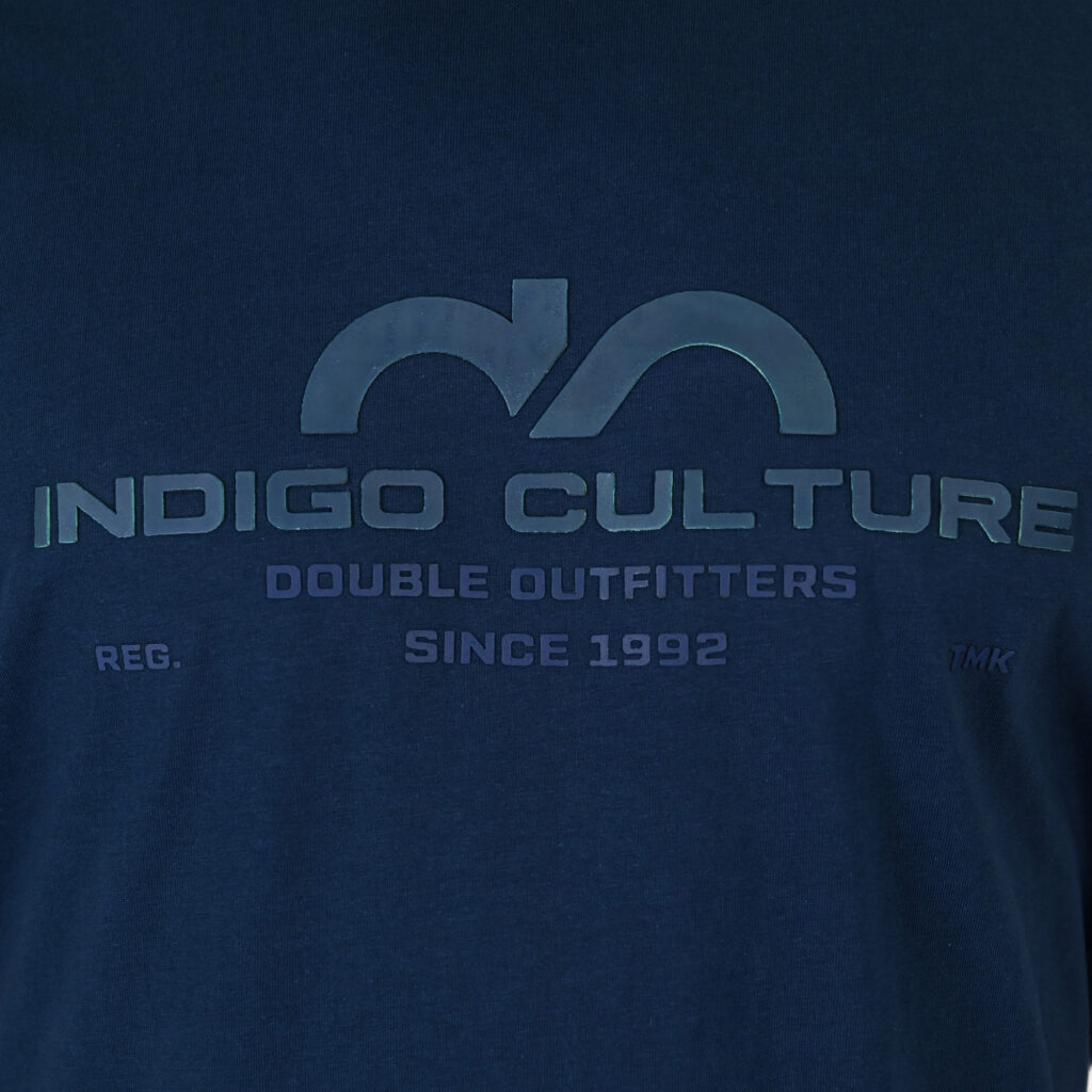 261TS-9124 T-SHIRT WITH HIGH DENSITY PRINT DK BLUE