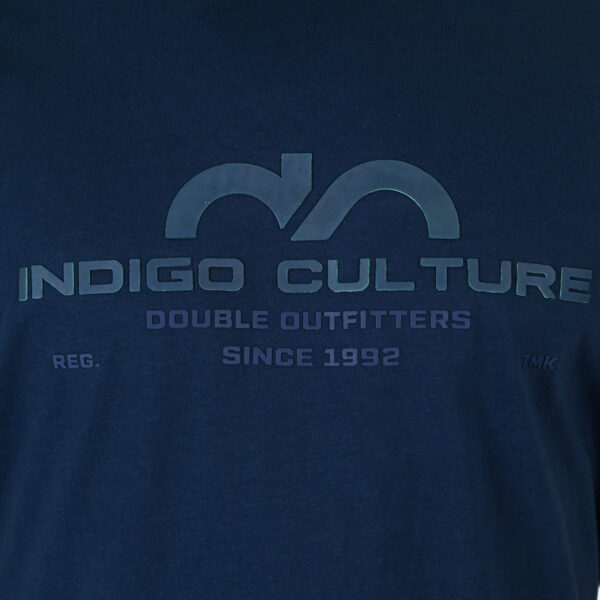 261TS-9124 T-SHIRT WITH HIGH DENSITY PRINT DK BLUE