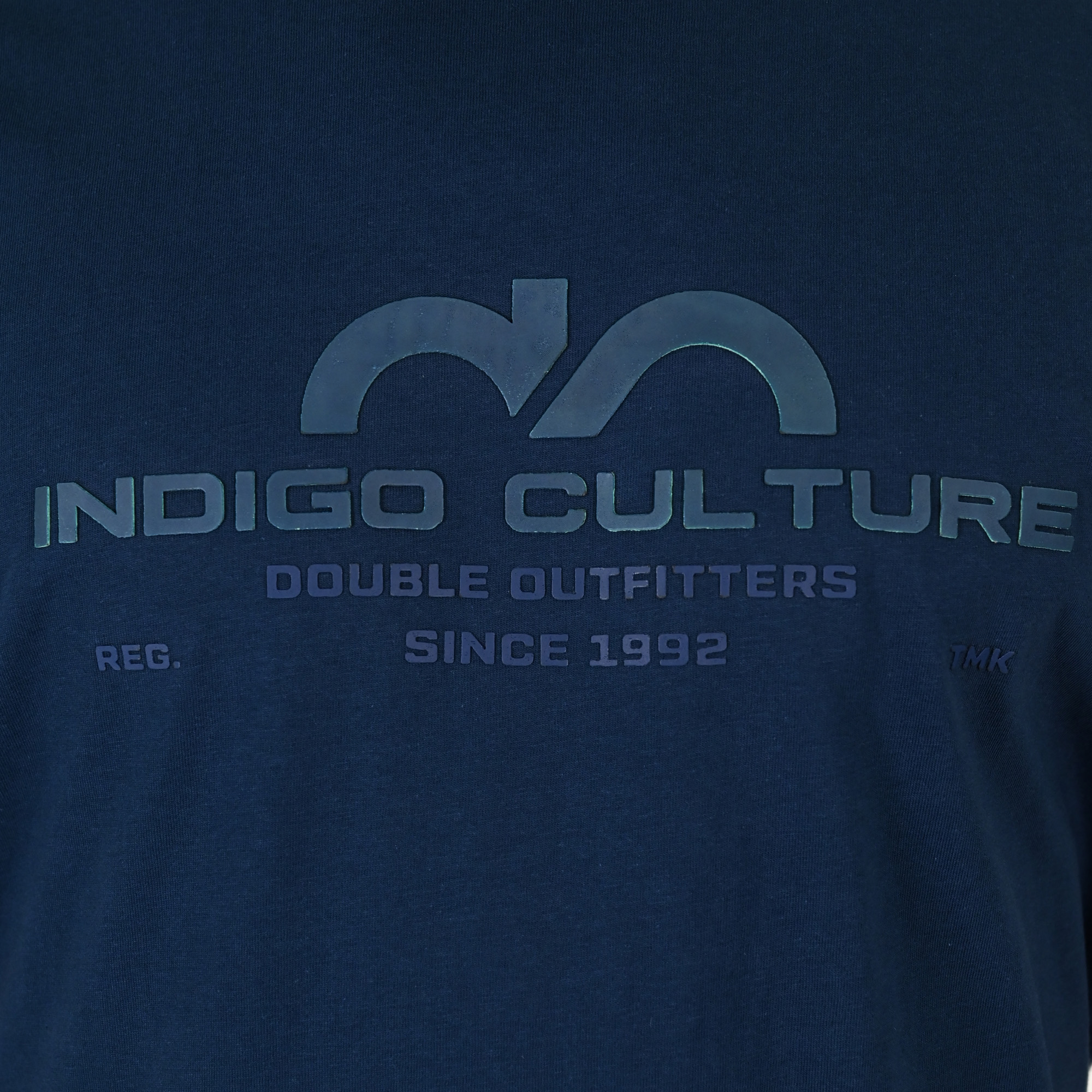 261TS-9124 T-SHIRT WITH HIGH DENSITY PRINT DK BLUE - Image 5