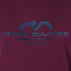 261TS-9124 T-SHIRT WITH HIGH DENSITY PRINT DK RASPBERRY - Image 5