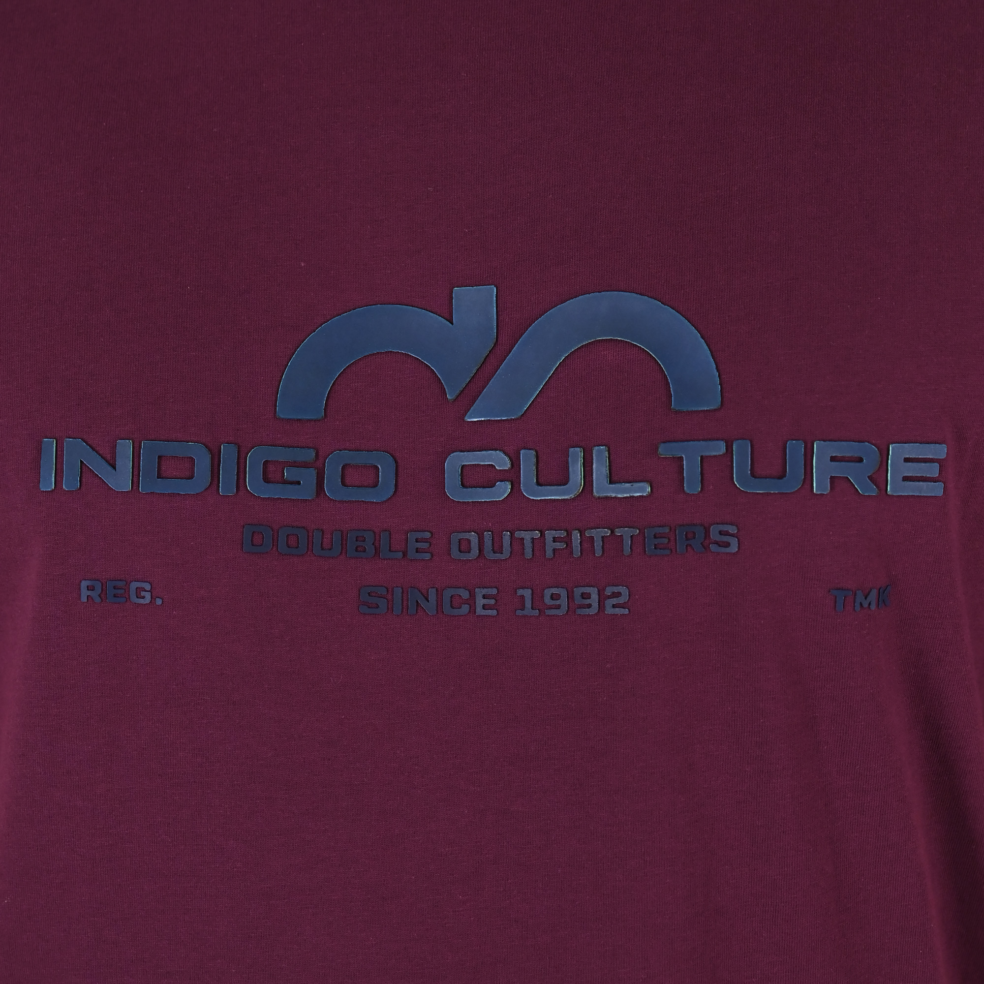 261TS-9124 T-SHIRT WITH HIGH DENSITY PRINT DK RASPBERRY - Image 5