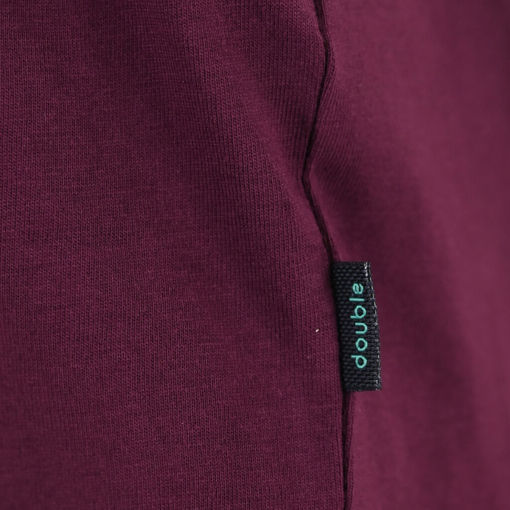 261TS-9124 T-SHIRT WITH HIGH DENSITY PRINT DK RASPBERRY