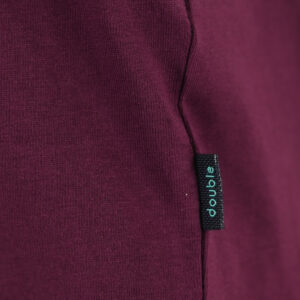 261TS-9124 T-SHIRT WITH HIGH DENSITY PRINT DK RASPBERRY - Image 6
