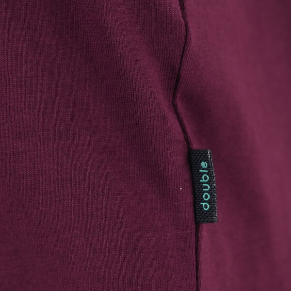 261TS-9124 T-SHIRT WITH HIGH DENSITY PRINT DK RASPBERRY