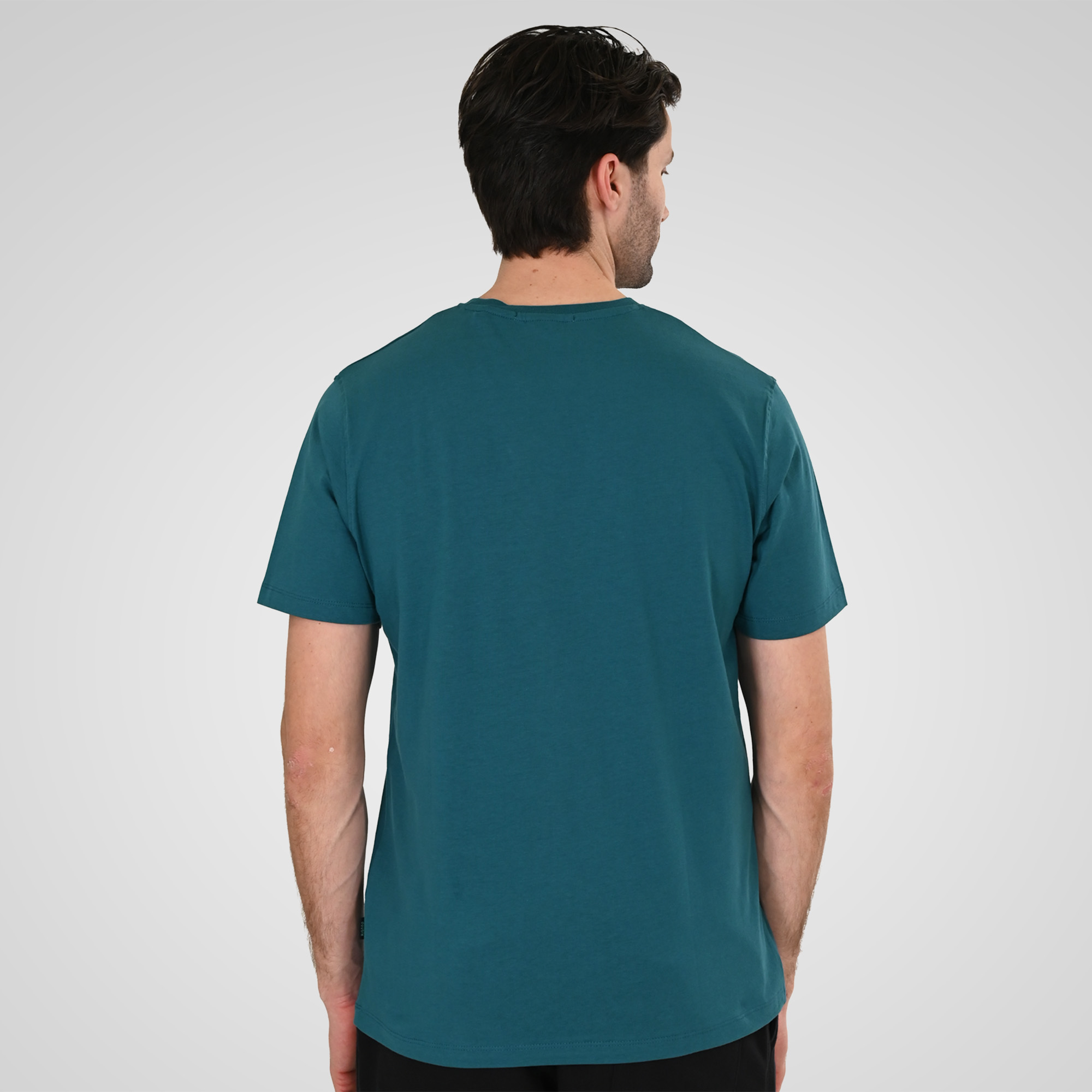 261TS-9124 T-SHIRT WITH HIGH DENSITY PRINT JUNGLE GREEN - Image 4