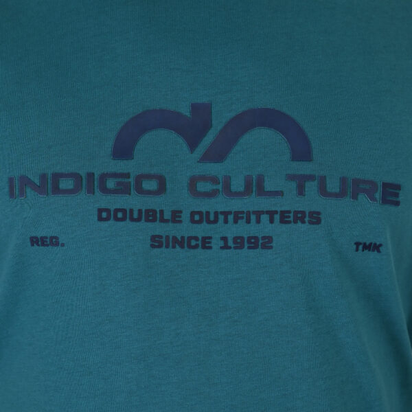 261TS-9124 T-SHIRT WITH HIGH DENSITY PRINT JUNGLE GREEN