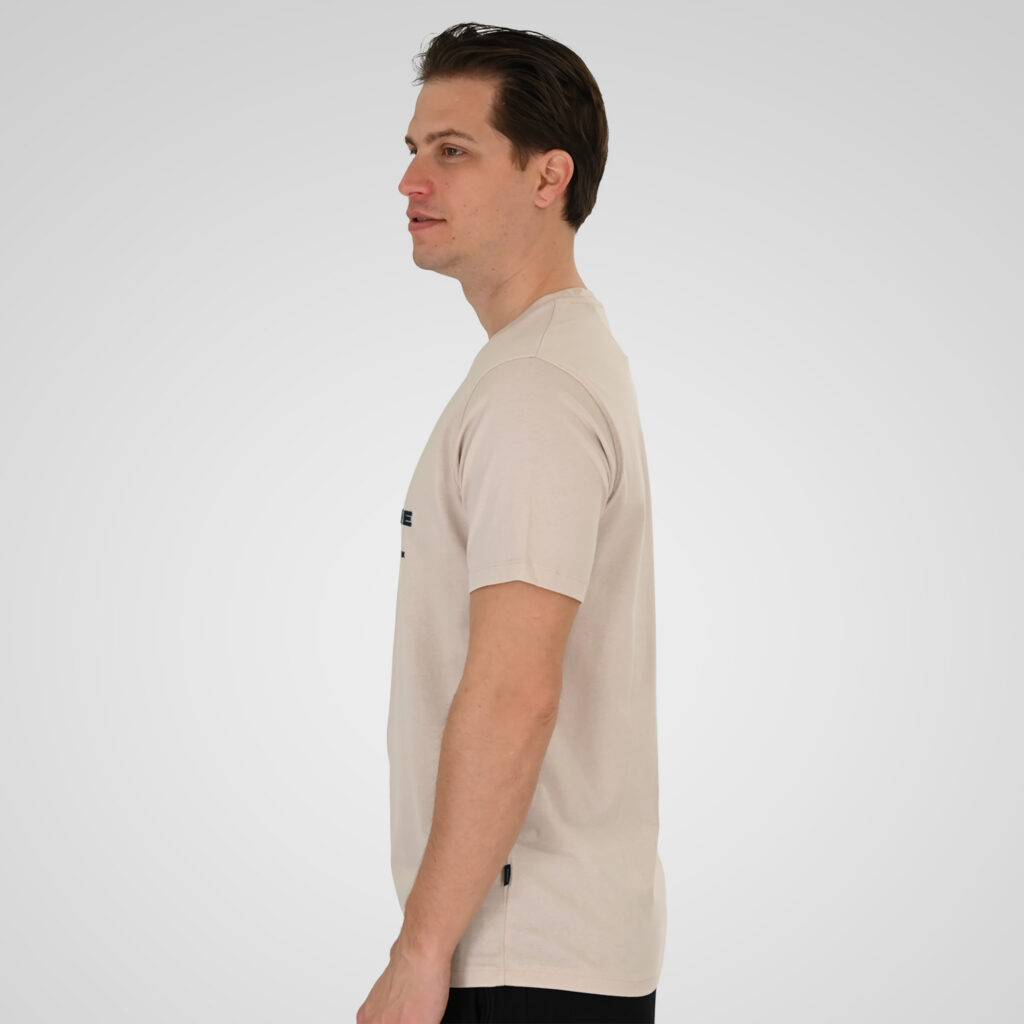 261TS-9124 T-SHIRT WITH HIGH DENSITY PRINT ICE GREY