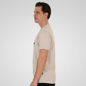 261TS-9124 T-SHIRT WITH HIGH DENSITY PRINT ICE GREY - Image 3