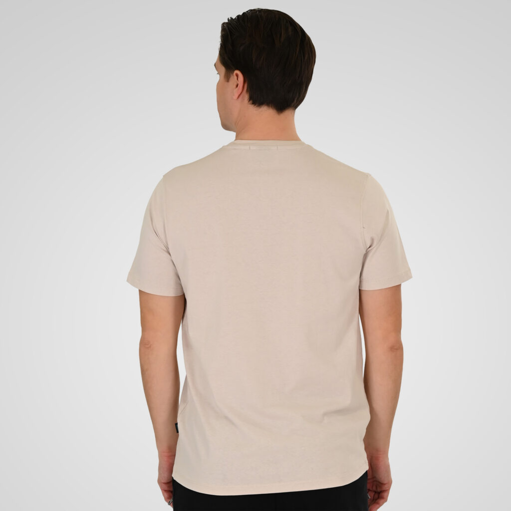 261TS-9124 T-SHIRT WITH HIGH DENSITY PRINT ICE GREY