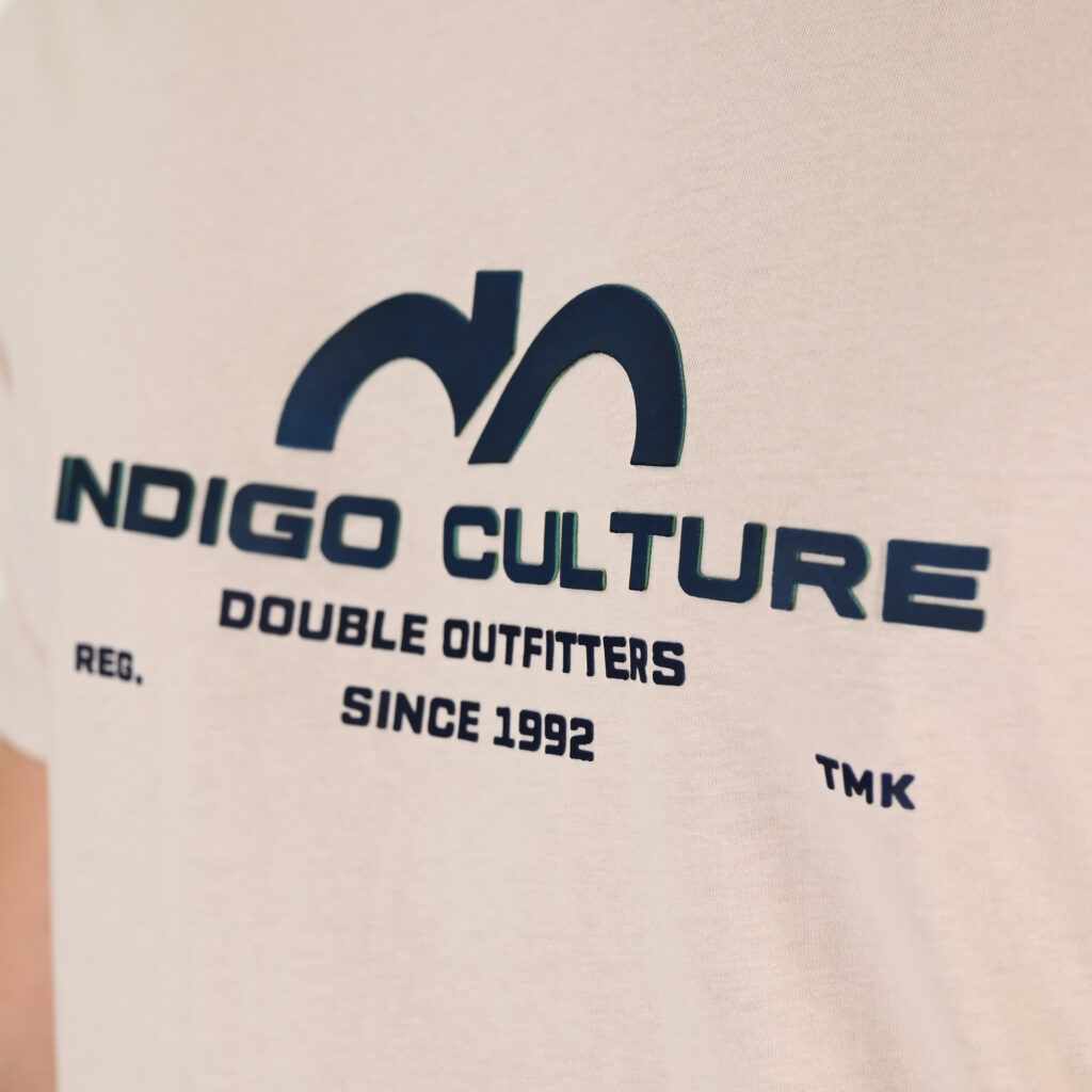 261TS-9124 T-SHIRT WITH HIGH DENSITY PRINT ICE GREY