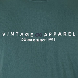 261TS-9125 T-SHIRT WITH DOUBLE PRESSED PRINT PESTO - Image 5