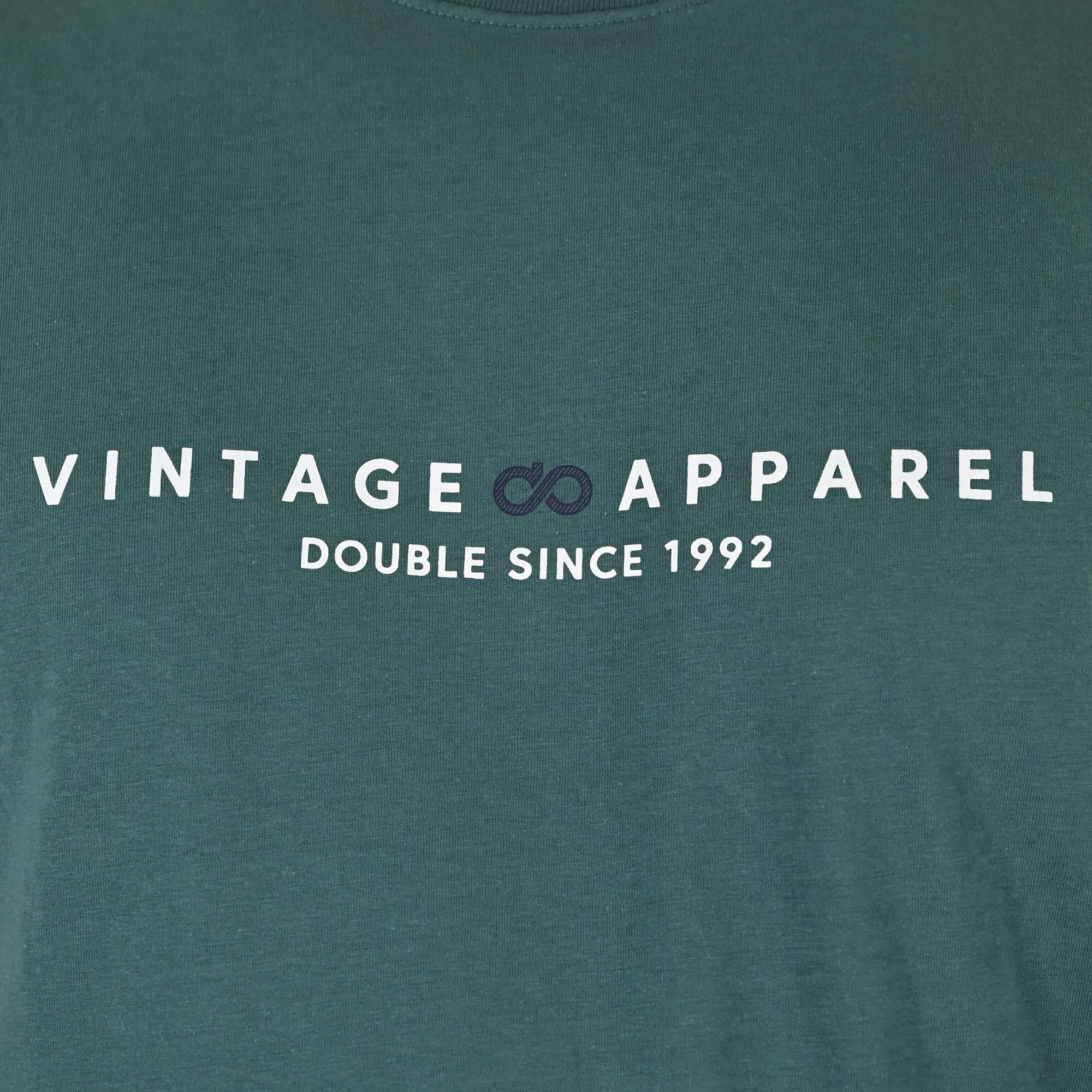 261TS-9125 T-SHIRT WITH DOUBLE PRESSED PRINT PESTO - Image 5