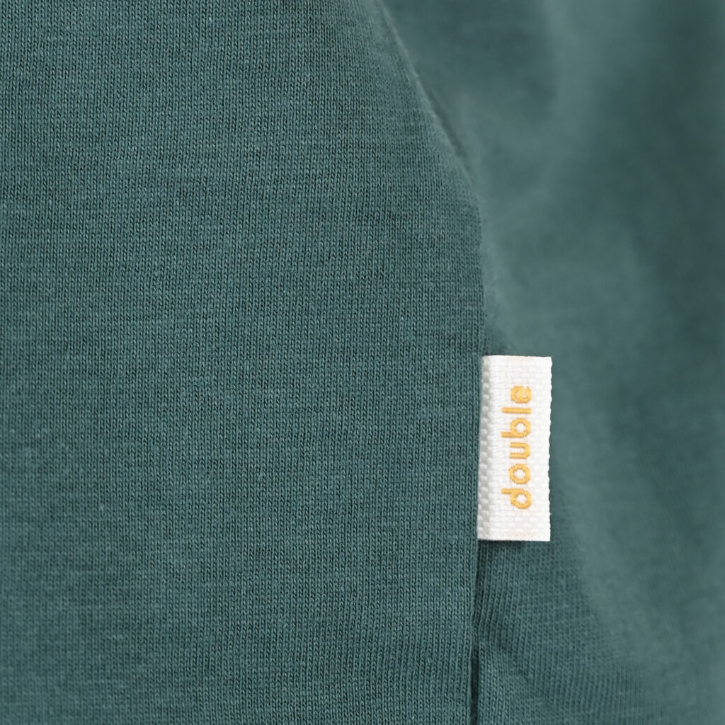 261TS-9125 T-SHIRT WITH DOUBLE PRESSED PRINT PESTO