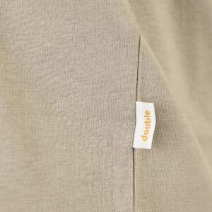 261TS-9125 T-SHIRT WITH DOUBLE PRESSED PRINT STONE BEIGE - Image 6