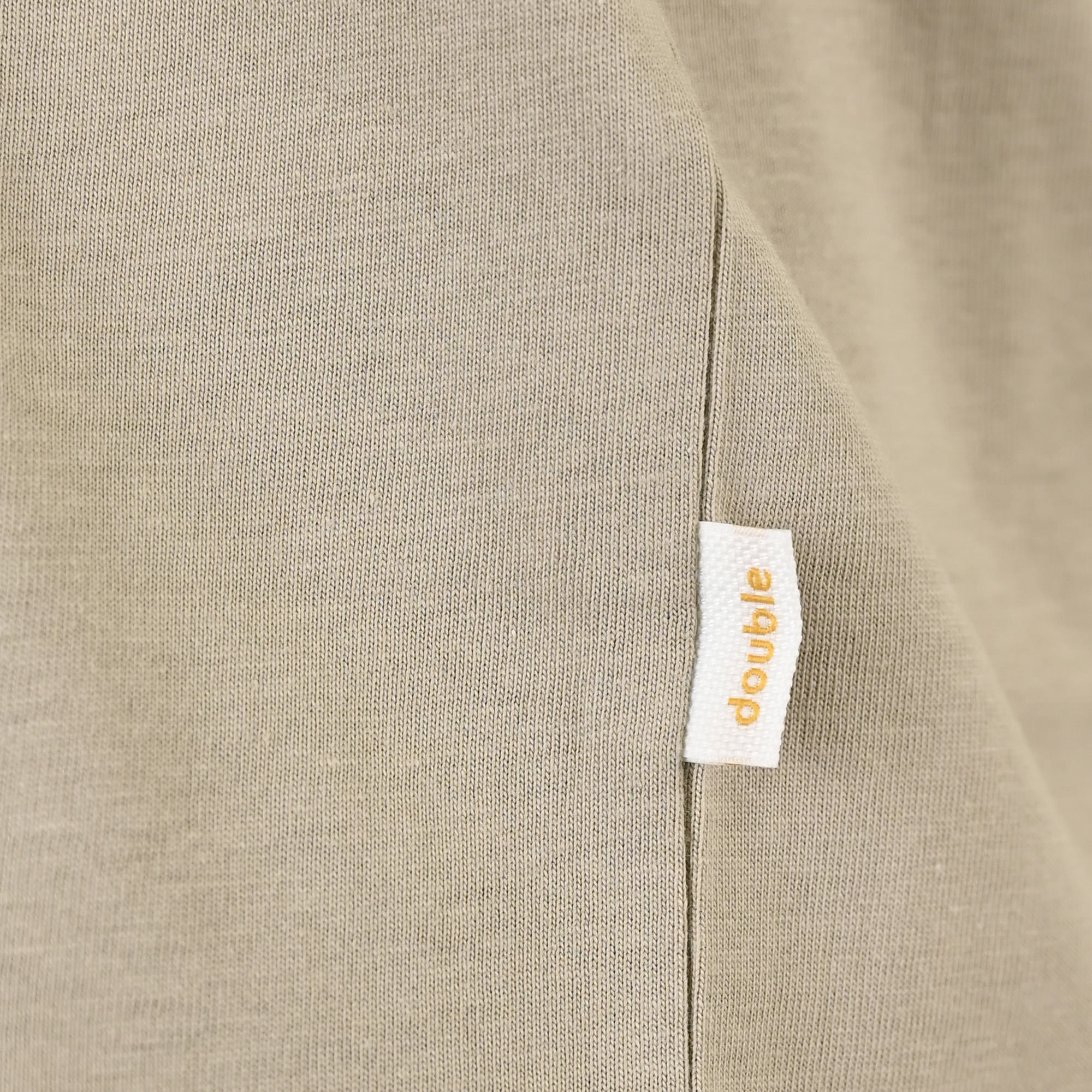 261TS-9125 T-SHIRT WITH DOUBLE PRESSED PRINT STONE BEIGE - Image 6