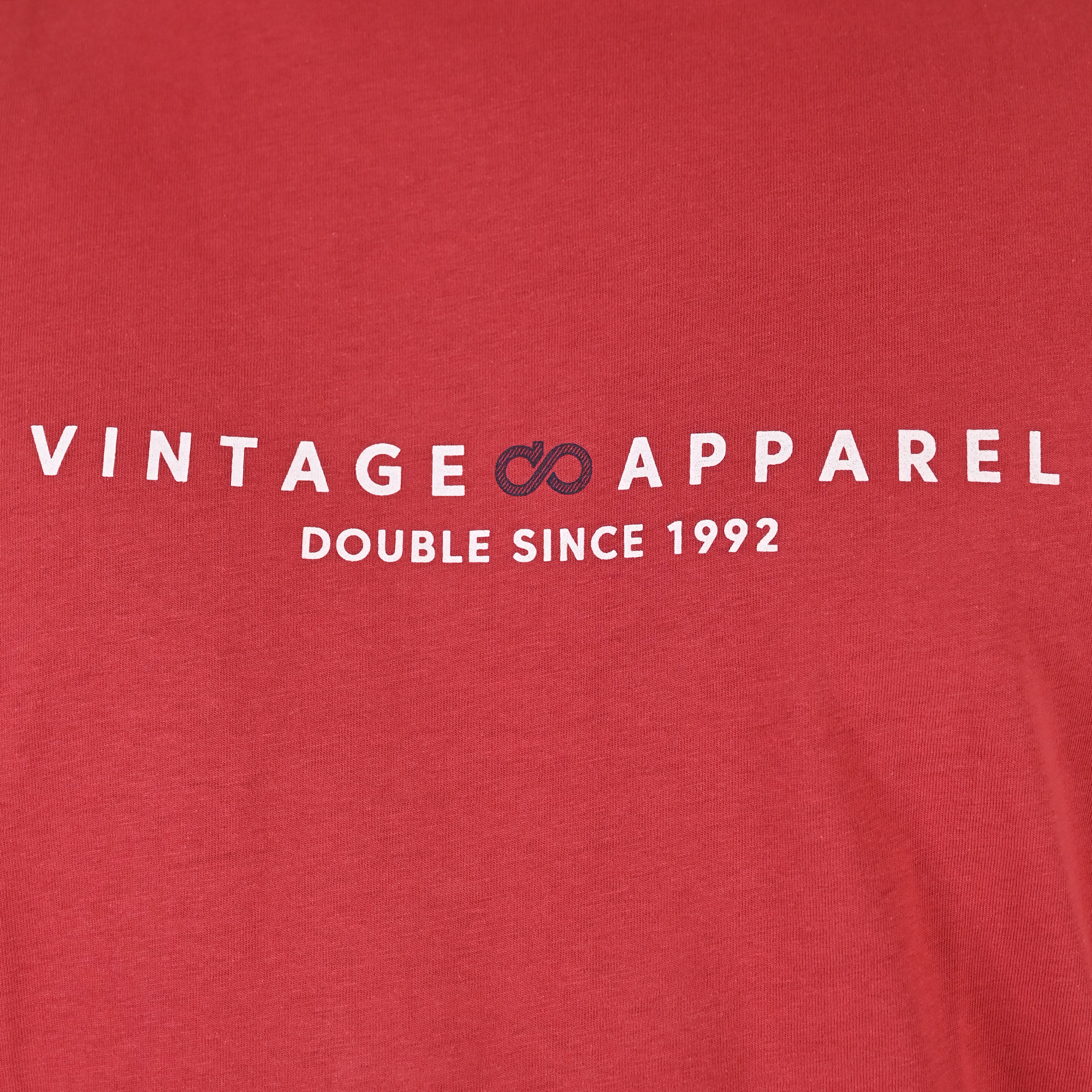 261TS-9125 T-SHIRT WITH DOUBLE PRESSED PRINT RED ROSE - Image 5