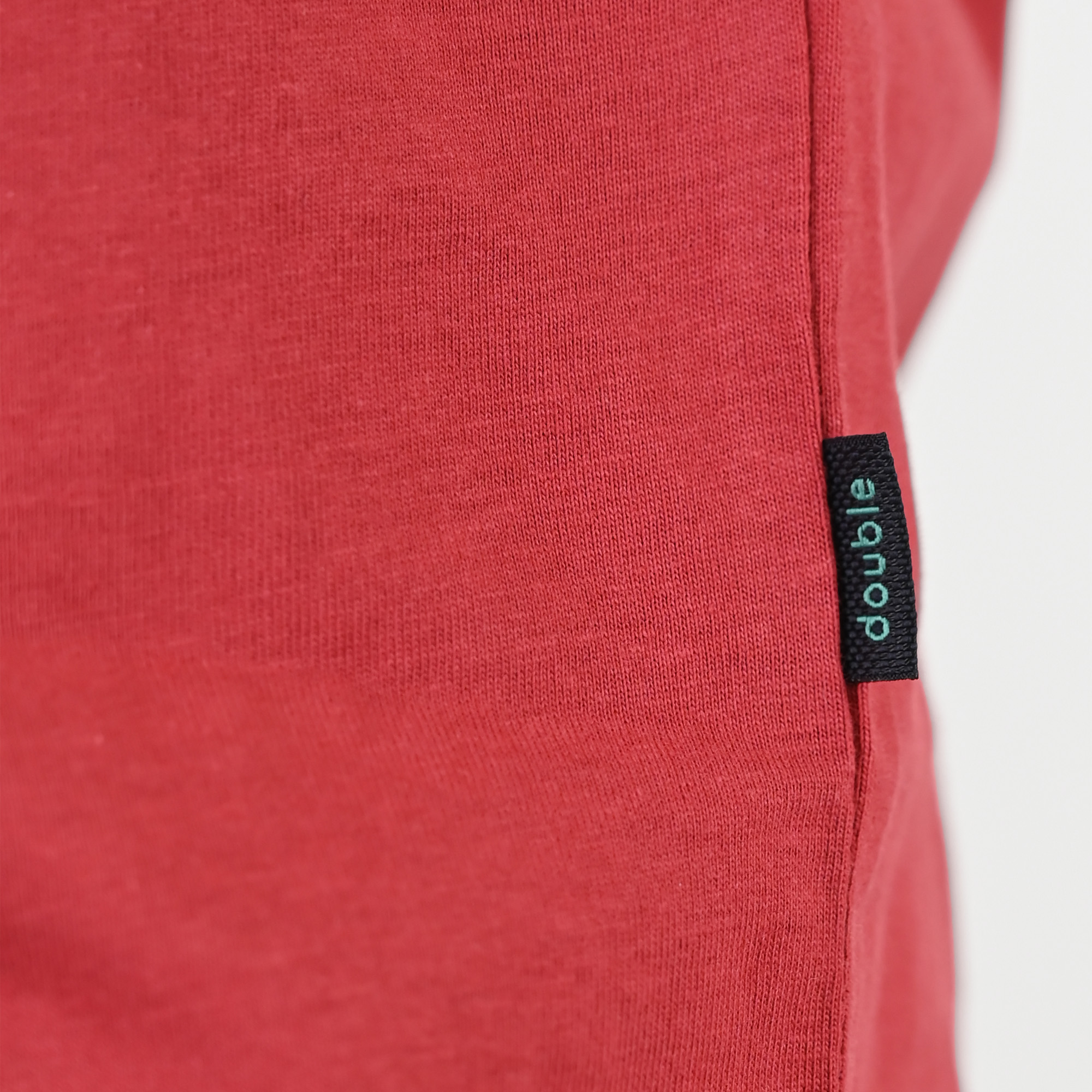 261TS-9125 T-SHIRT WITH DOUBLE PRESSED PRINT RED ROSE - Image 6