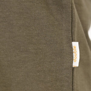 261TS-9125 T-SHIRT WITH DOUBLE PRESSED PRINT KHAKI - Image 6