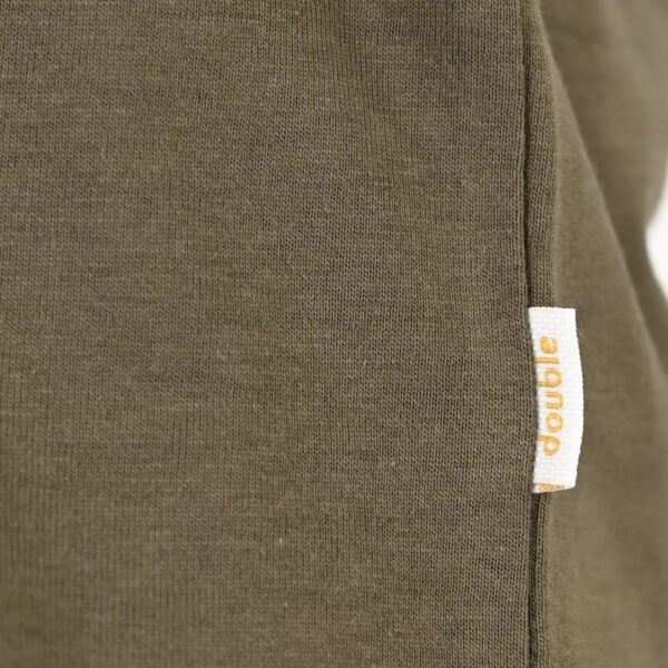 261TS-9125 T-SHIRT WITH DOUBLE PRESSED PRINT KHAKI