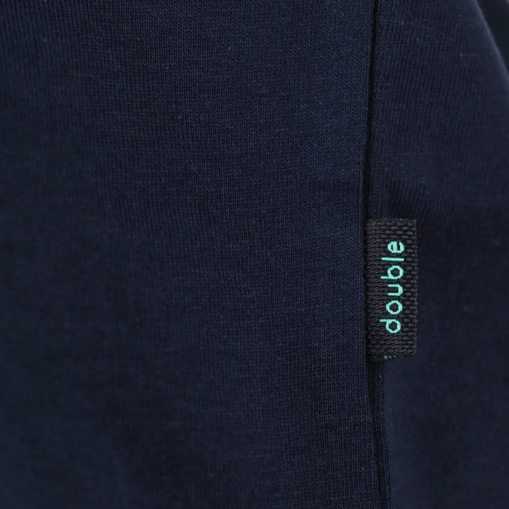 261TS-9125 T-SHIRT WITH DOUBLE PRESSED PRINT NAVY