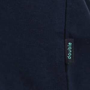 261TS-9125 T-SHIRT WITH DOUBLE PRESSED PRINT NAVY - Image 5