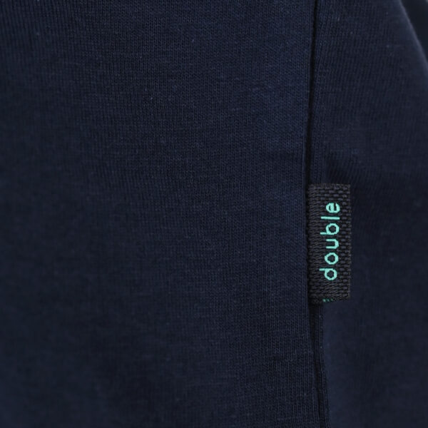 261TS-9125 T-SHIRT WITH DOUBLE PRESSED PRINT NAVY