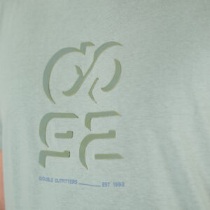 261TS-9128 T-SHIRT WITH HIGH DENSITY PRINT DUSTY AQUA - Image 5