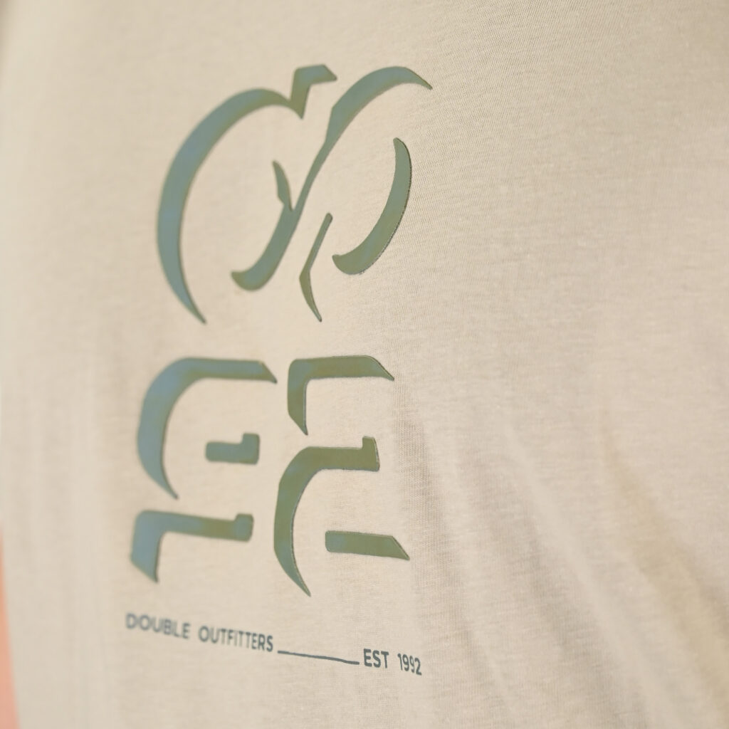 261TS-9128 T-SHIRT WITH HIGH DENSITY PRINT STONE BEIGE