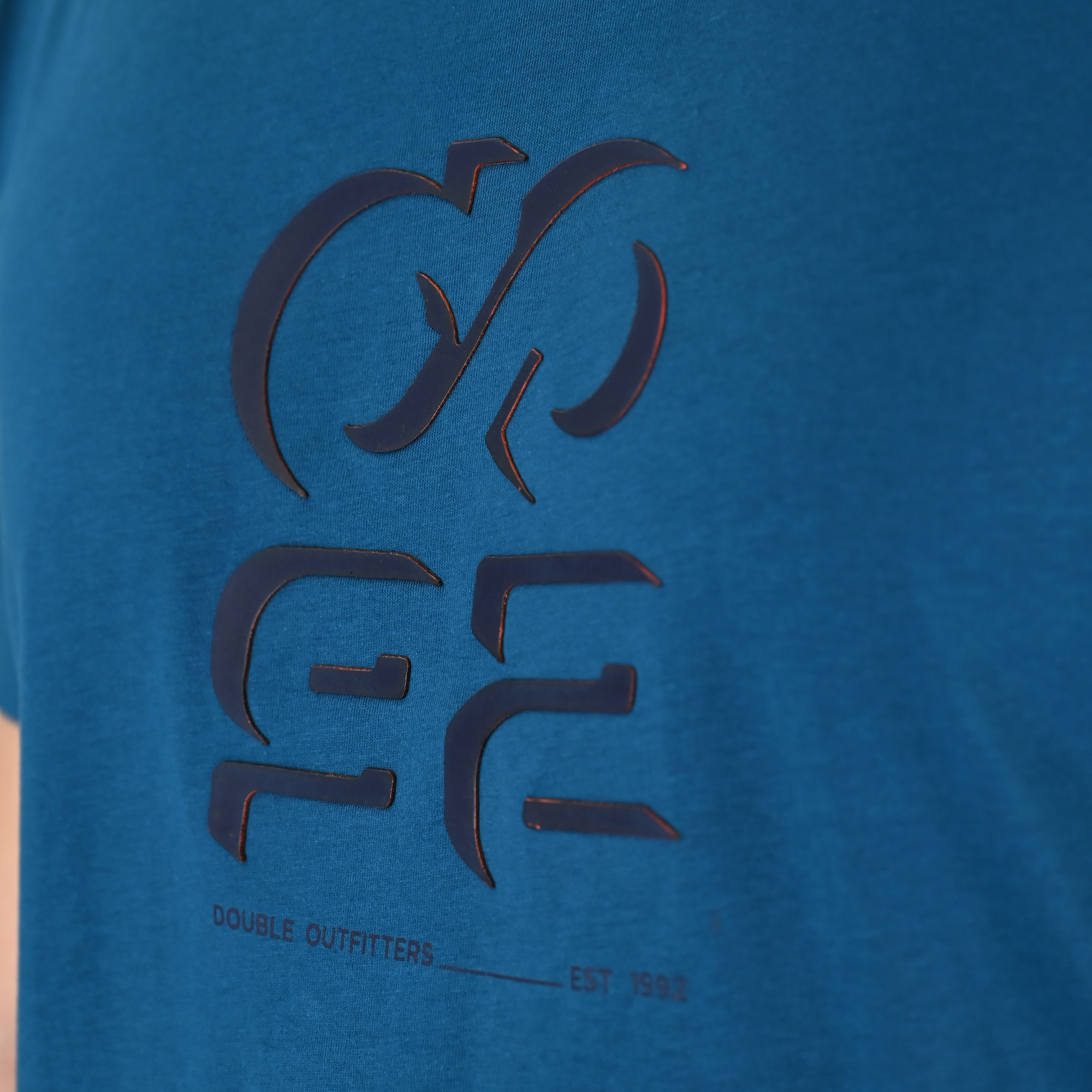 261TS-9128 T-SHIRT WITH HIGH DENSITY PRINT OCEAN BLUE - Image 5