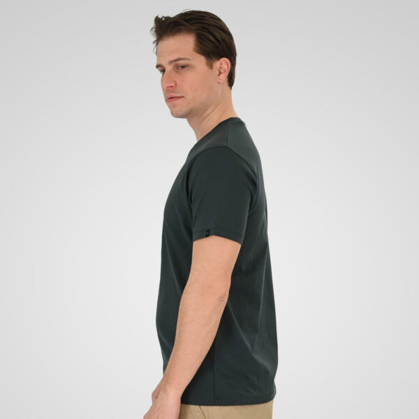 261TS-9128 T-SHIRT WITH HIGH DENSITY PRINT FOREST GREEN