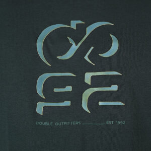 261TS-9128 T-SHIRT WITH HIGH DENSITY PRINT FOREST GREEN - Image 5