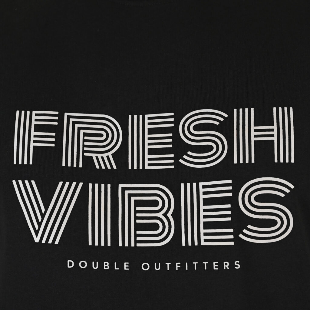 261TS-9129 T-SHIRT WITH HIGH DENSITY PRINT BLACK
