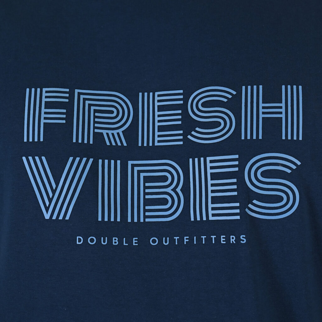 261TS-9129 T-SHIRT WITH HIGH DENSITY PRINT DK BLUE