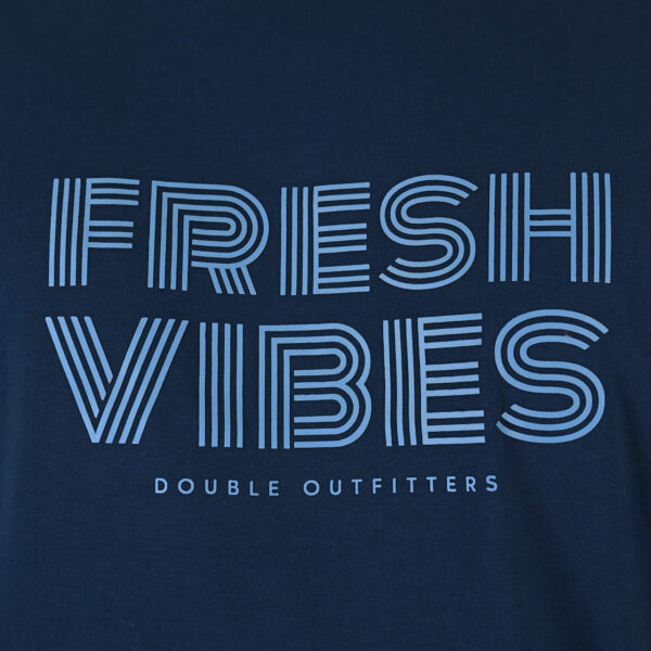 261TS-9129 T-SHIRT WITH HIGH DENSITY PRINT DK BLUE